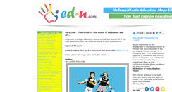 Desktop Screenshot of ed-u.com